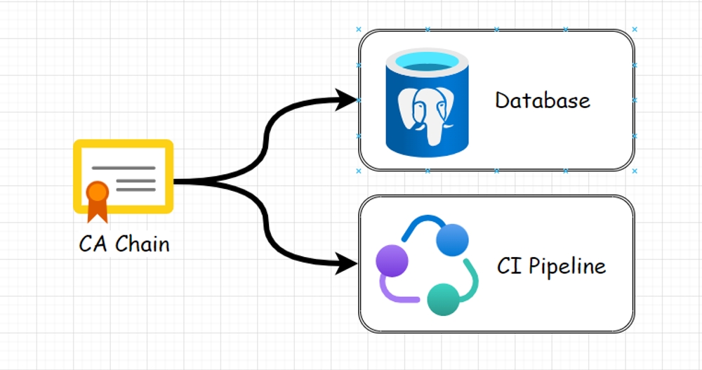 img of TLS testing on CI pipeline